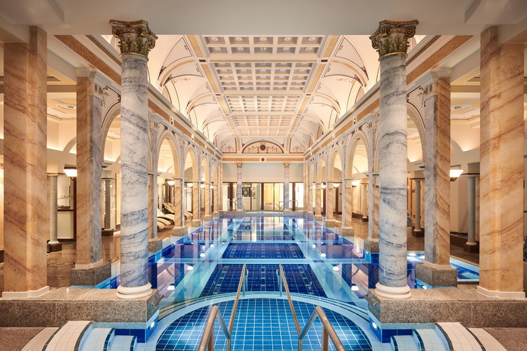 Helenabad im Grand Resort Bad Ragaz