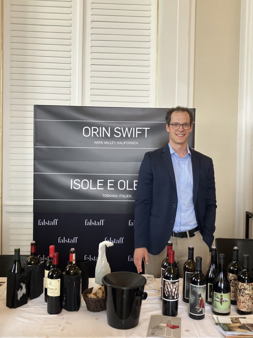 Orin Swift, Napa Valley, Kalifornien &amp; Isole e Olena, Toskana