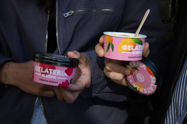 Gelateria di Berna bringt Gelati-Cups in den Detailhandel
