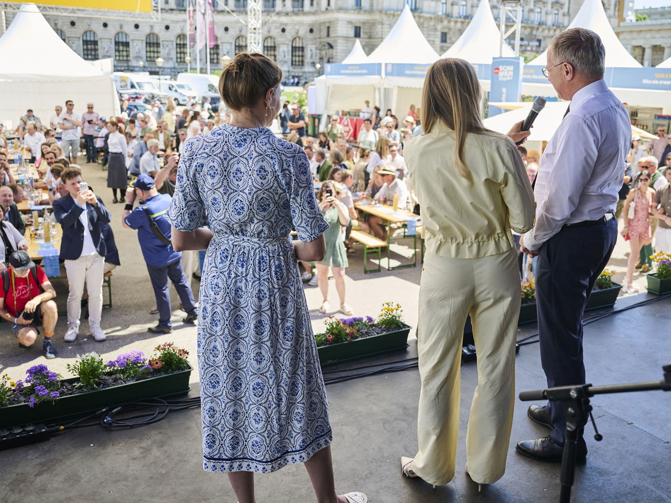 Eröffnung der »Sommerfrische 2026« 