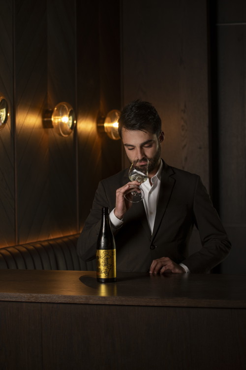 Sake-Sommelier Joao Ferreira
