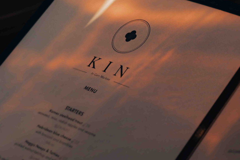 Neues Restaurant »KIN by Gary Maclean« eröffnet im The Roseate Edinburgh