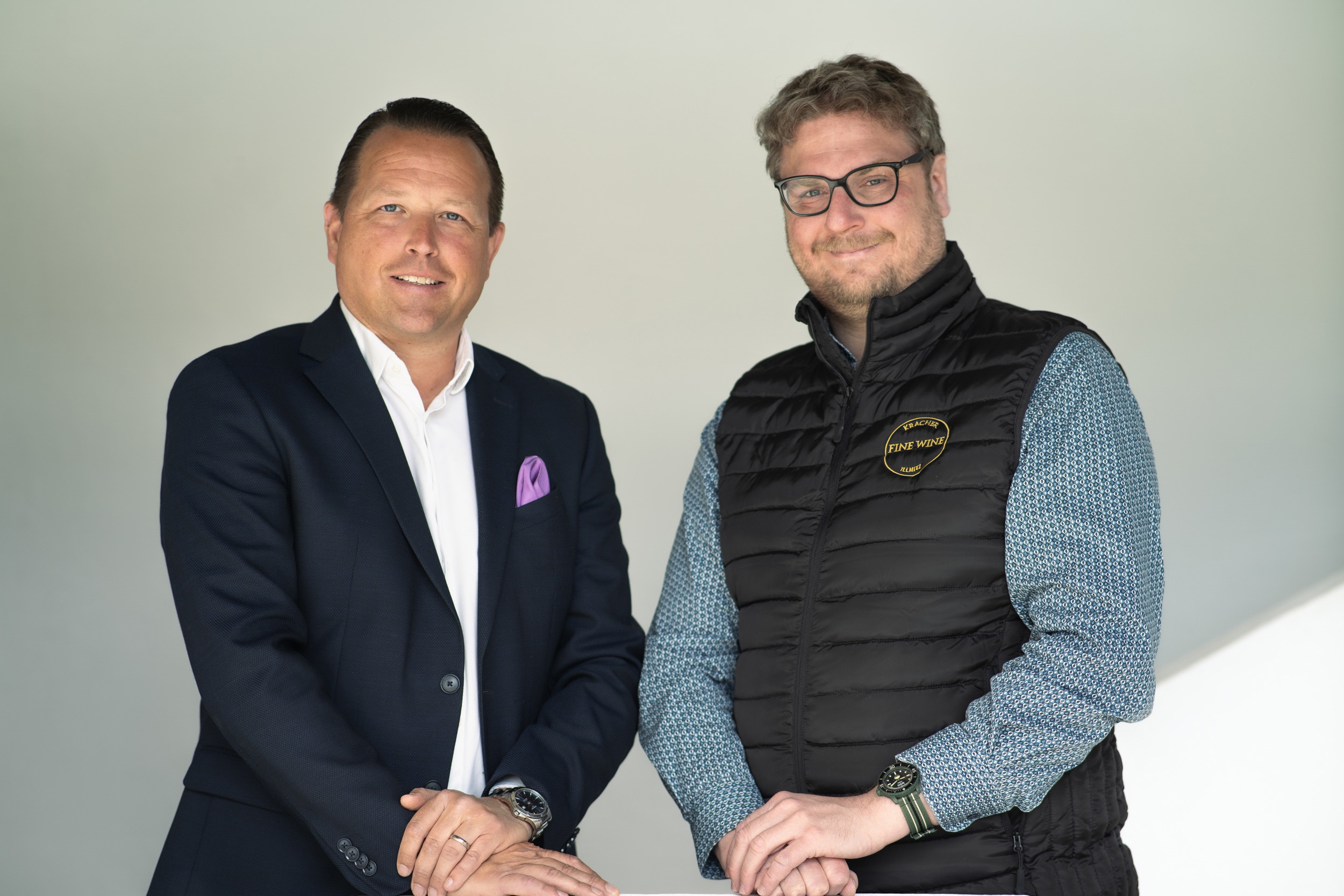 Sascha Ludwig wird neuer Verkaufsleiter bei Kracher Fine Wine