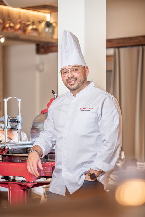 Küchenchef Raffaele Perrucci