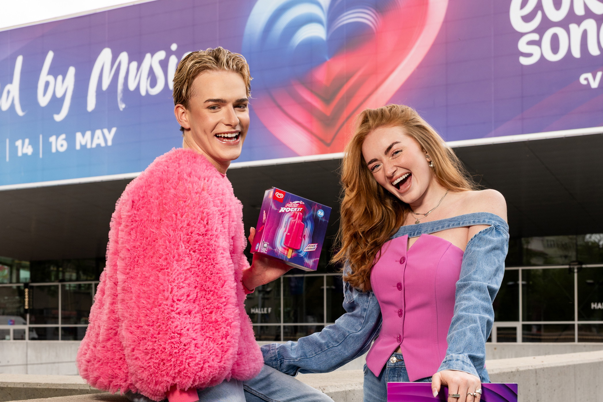 »Pink Rocket«: Wie ein Eis am Stiel den ESC-Frühling begleitet - Falstaff