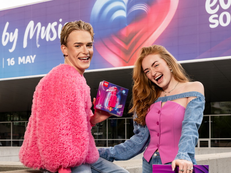 Creator:in und Markenbotschafter:in Michi Skopek und Hanna Niedrist