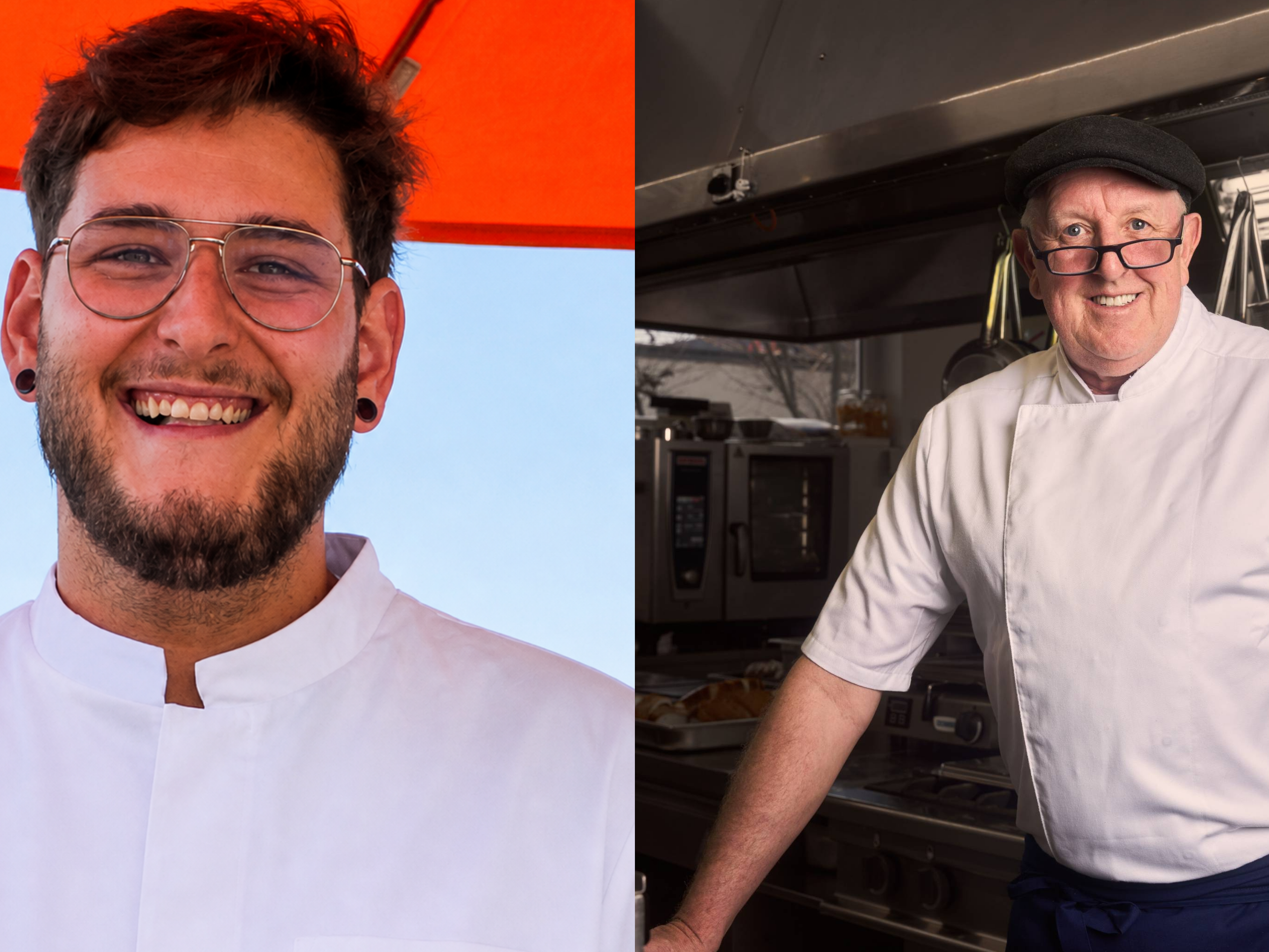 Mark Lukaseder und Paul Knight 