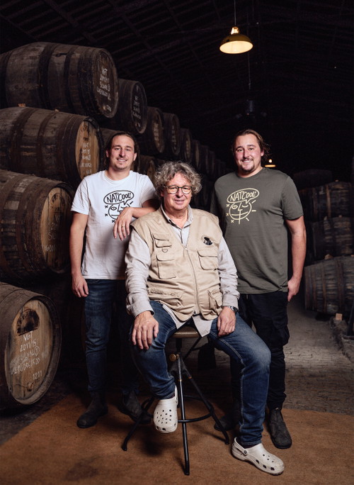 Daniel, Dirk und Marco Niepoort: Die Köpfe hinter dem drittplatzierten 2019er Niepoort Vintage Port. 