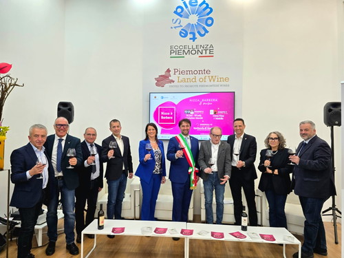Presentazione Nizza è Barbera a Vinitaly 2026