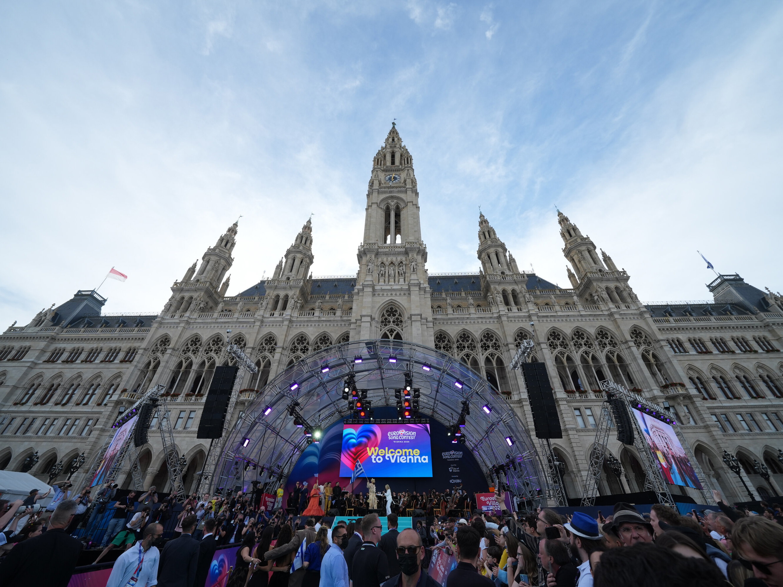 ESC Opening Ceremony