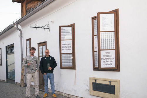 Simon Steindl und Johann Freiler 