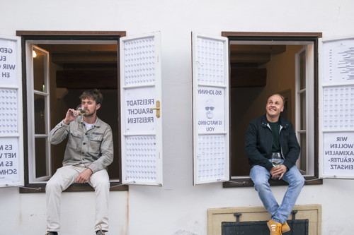 Simon Steindl und Johann Freiler 