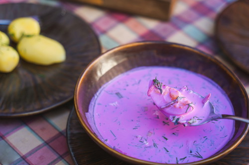 Pink-Soup