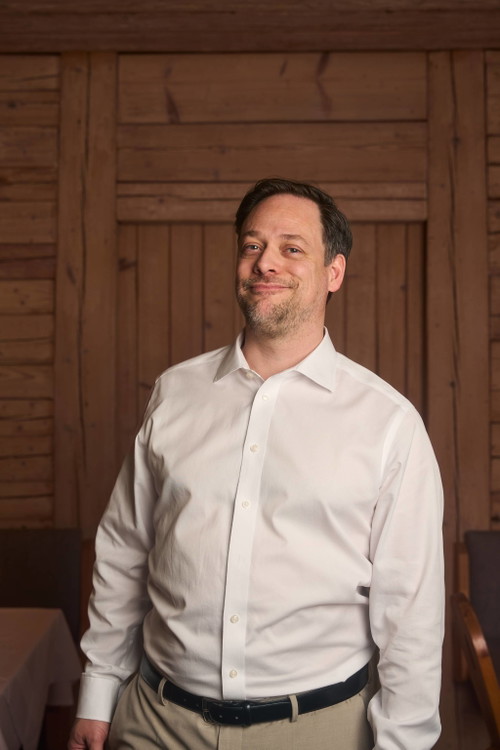 Restaurantleiter Marco Hofbauer