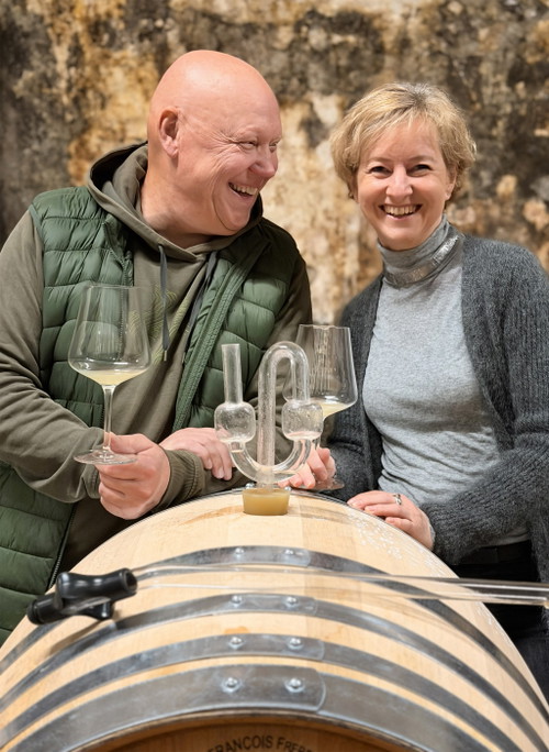 Richard Östreicher und Ehefrau Kerstin.
