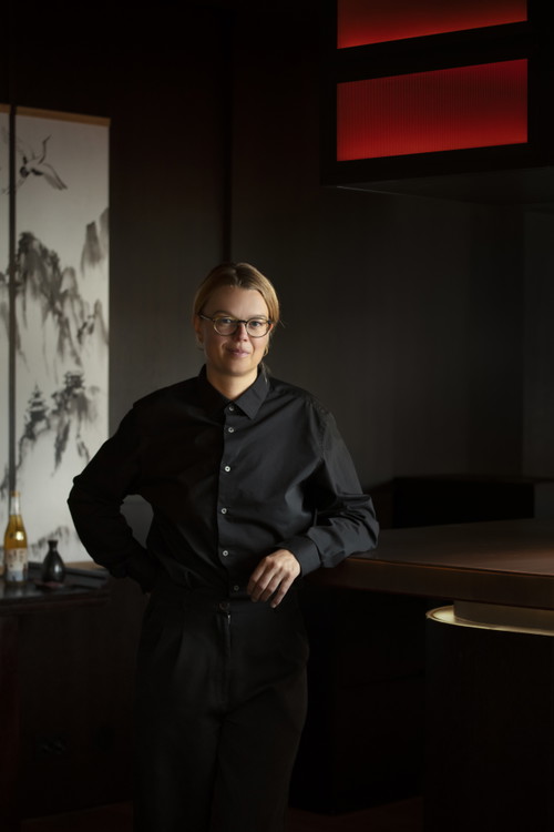 Sake-Sommelière Rosalie Uhlen