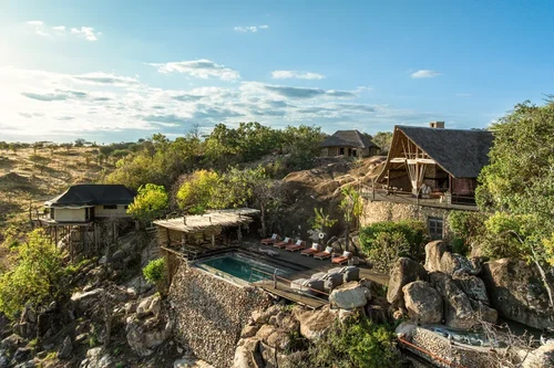 Mwiba Lodge - Auberge Safari