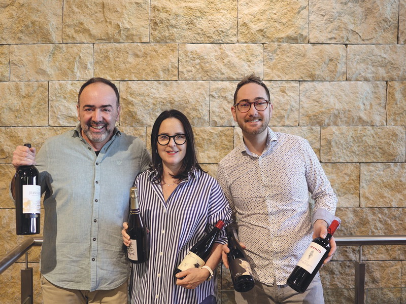 Das «Gerstl Wein&Shop»-Team in Zug