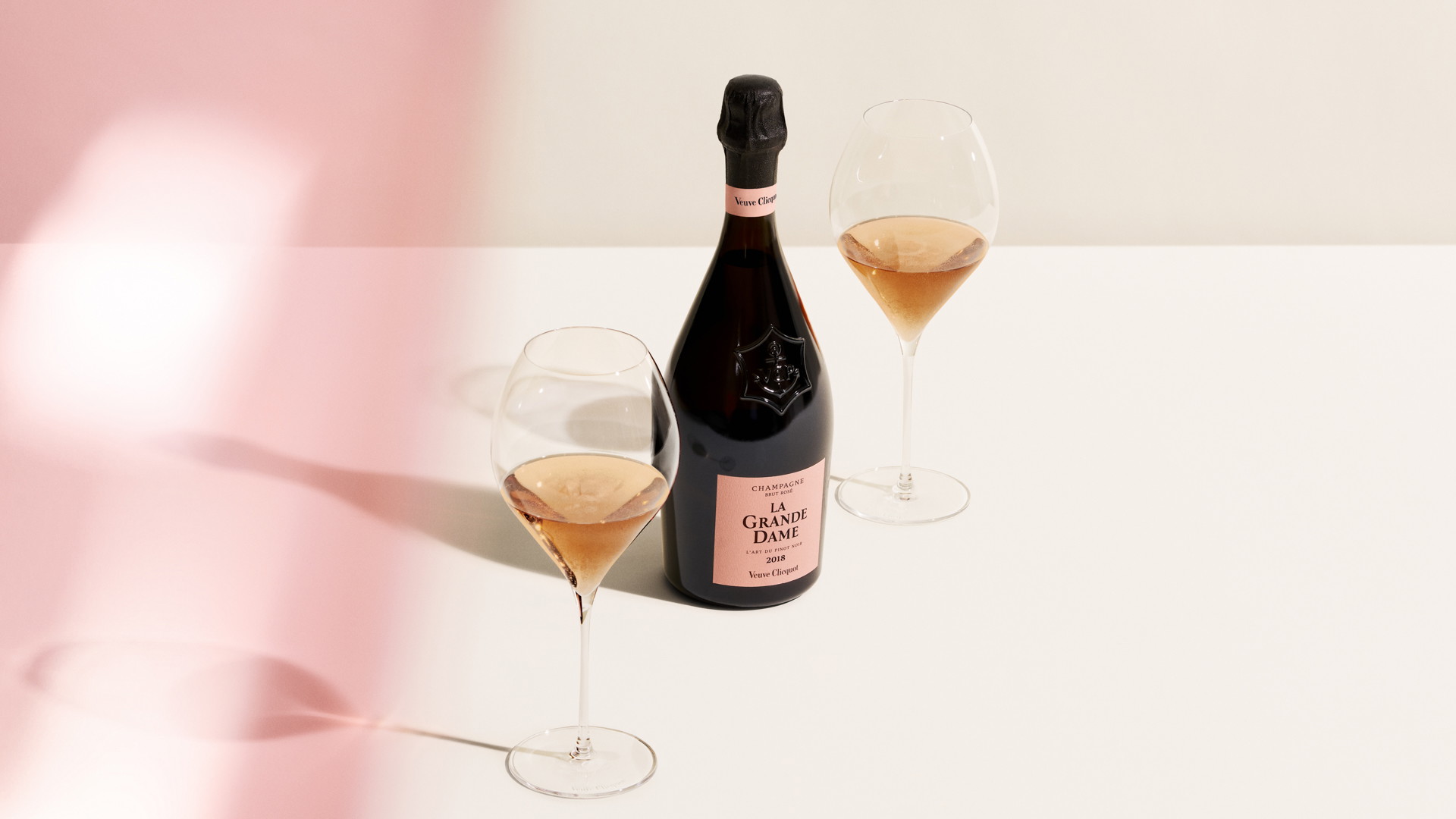 Veuve Clicquot Unveils La Grande Dame Rosé 2018 - Falstaff
