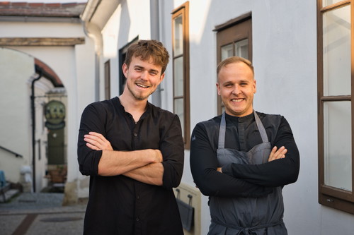 Simon Steindl und Johann Freiler 