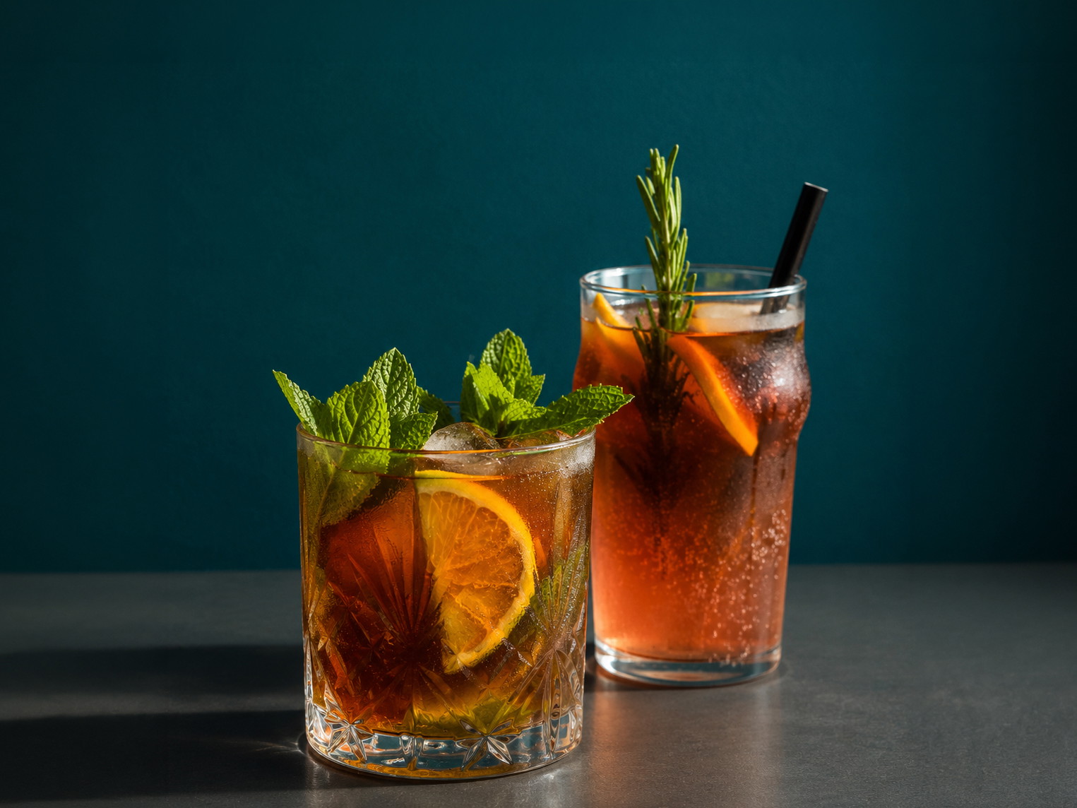 »Cold Brew Mojito« und »Bloody Orange«