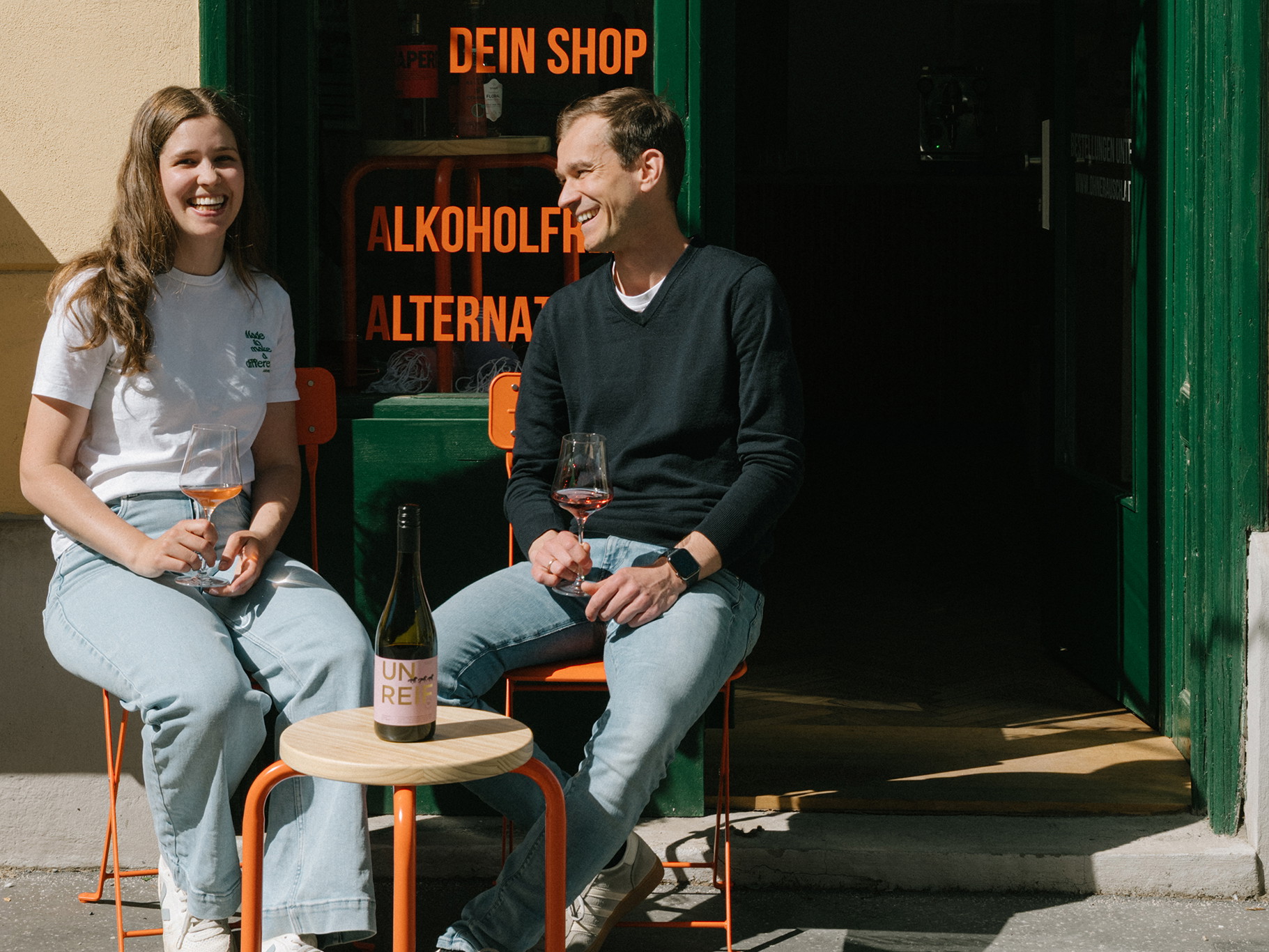 Lisa and Philipp Smula  