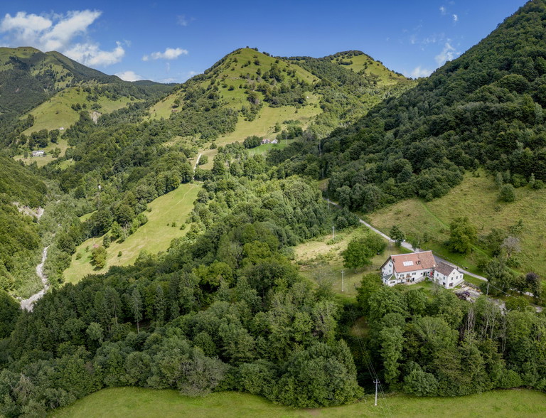 Rifugio Fornas, altopiano del Curiedi