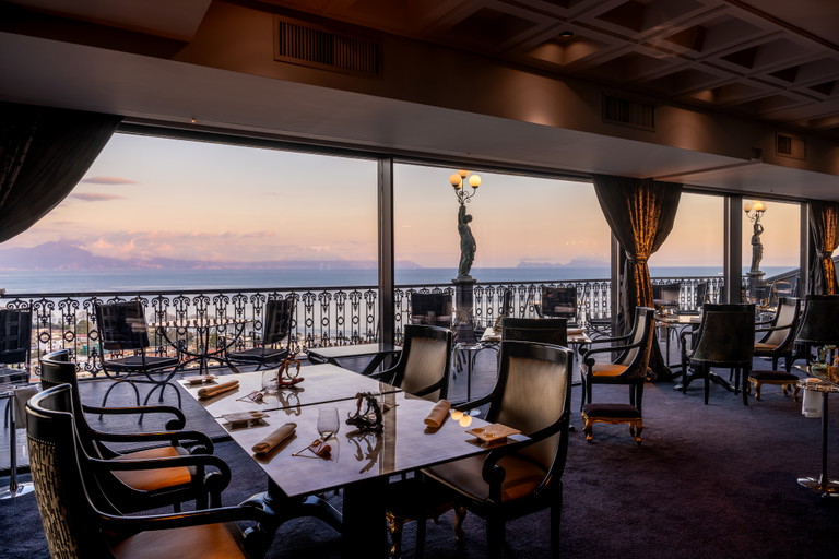 La terrazza del George Restaurant