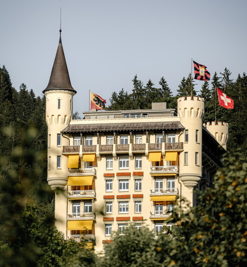 Gstaad Palace