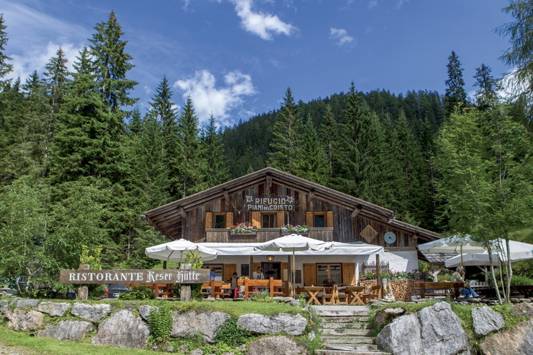 Rifugio Piani del Cristo, Sappada