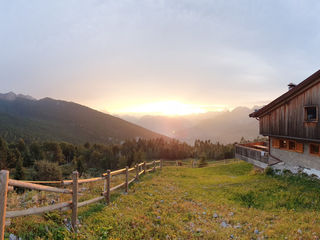 Rifugio Pradut, Claut