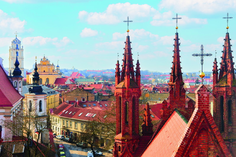 72 Stunden in Vilnius: Die besten Restaurants und Insider-Tipps