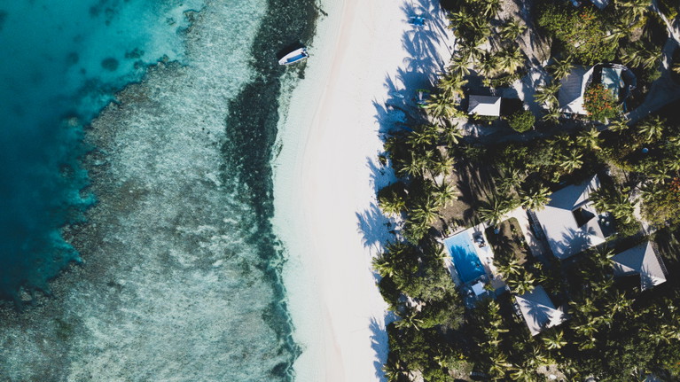 East Beach, Vomo Island