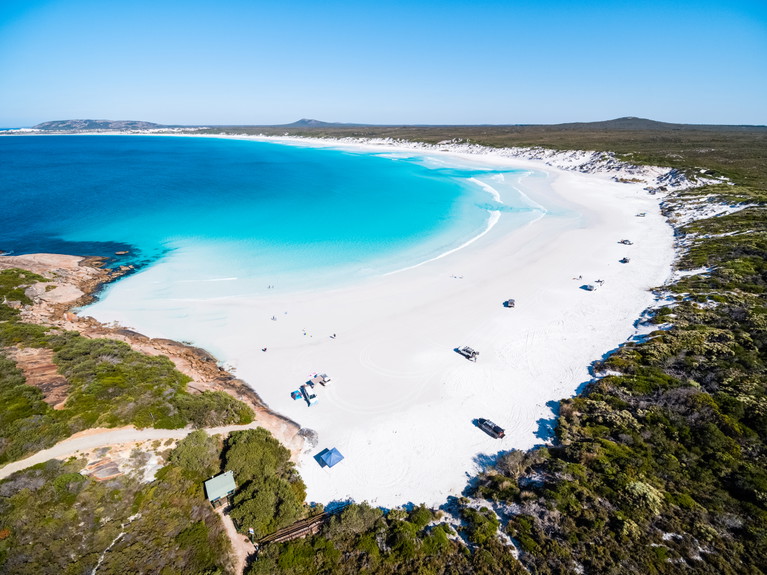 Wharton Beach, Australien