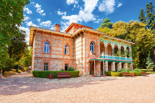 Das Tsinandali Estate in Kachetien produziert außergewöhnliche Weine und verfügt zudem über ein eigenes Museum.