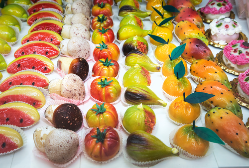 Frutti della Martorana aus Italien