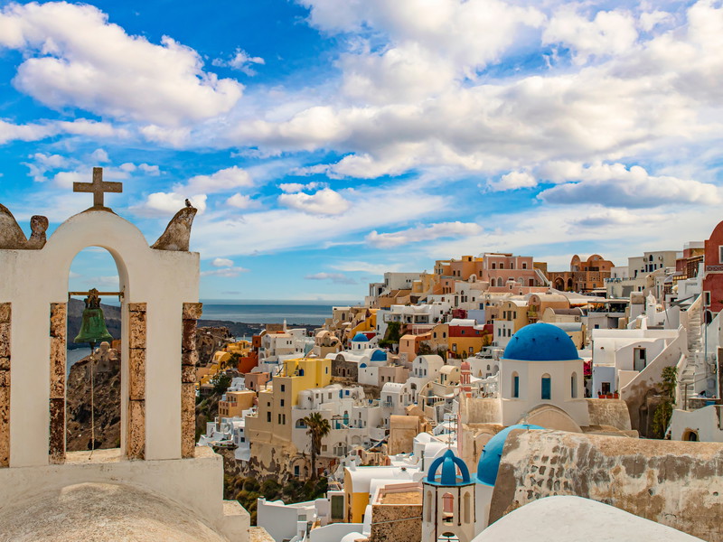 Santorin, Griechenland
