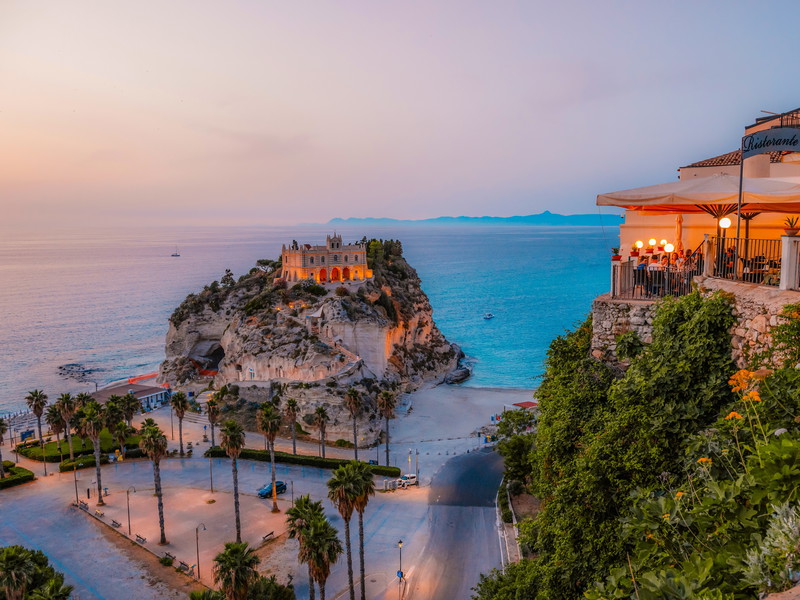 Tropea, Kalabrien