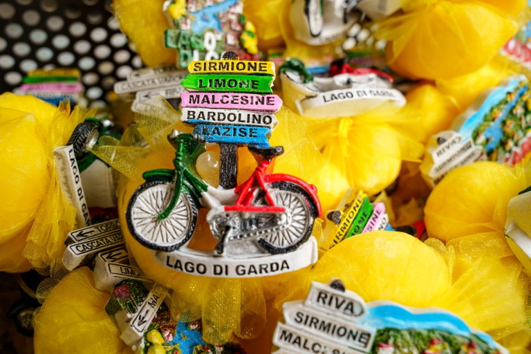 Der Gardasee, ein Paradies für Radfahrer:innen