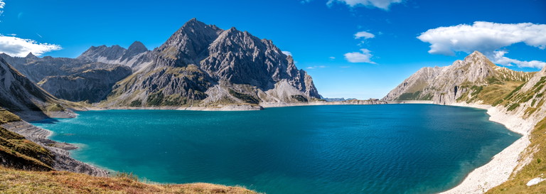 Lünersee in Vorarlberg