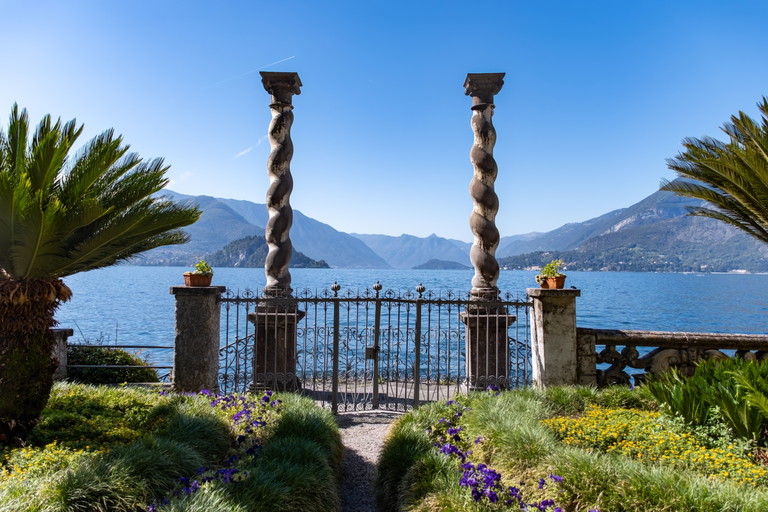 Blick auf den Comer See