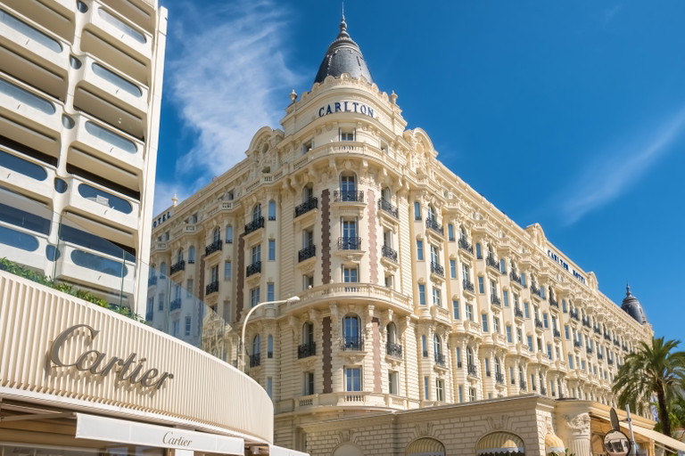 Boulevard La Croisette in Cannes