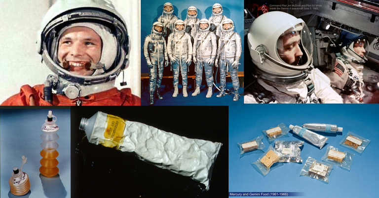 Space food