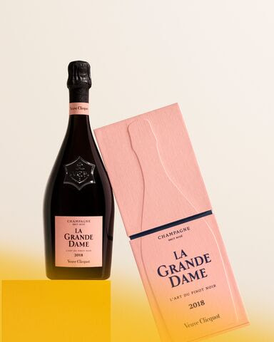 La Grande Dame Rosé 2018