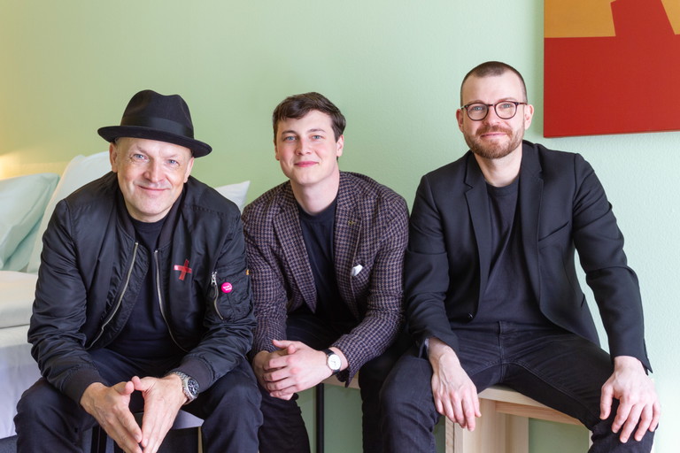 Walter Willimann, Ferry Wey und Manuel Berger