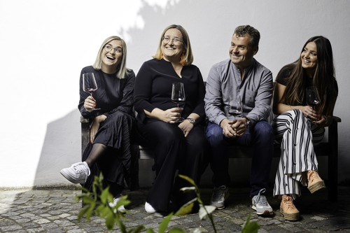 Helene, Christine, Gerhard und Johanna Markowitsch 