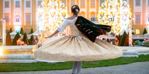 Gewinnspiel: Lichtertanz auf Schloss Hof - 1. August 2026