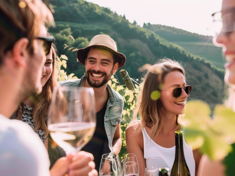 »Wir wollten Menschen zusammenbringen, die eine echte Leidenschaft für Wein und Unternehmergeist mitbringen«, so Gründer William Paus.