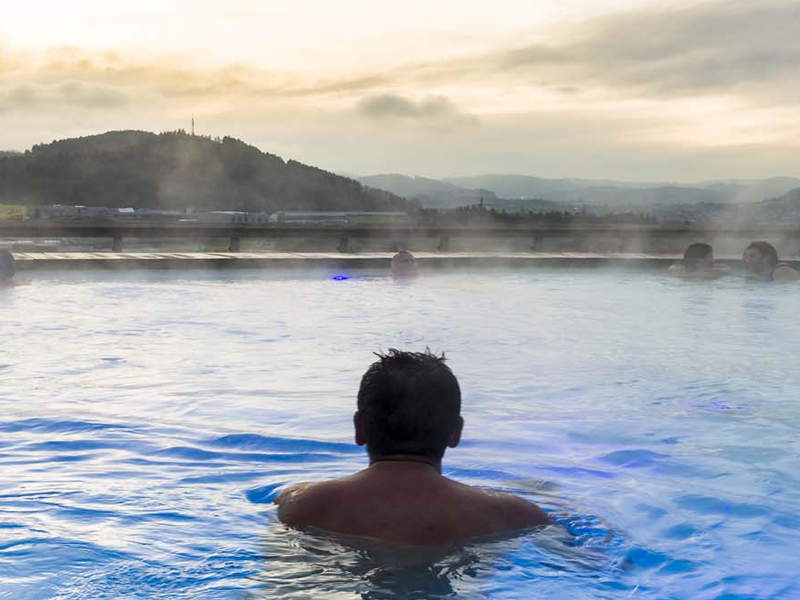 Der Wellness-Geheimtipp bei Wil SG. Schweben wie im Toten Meer