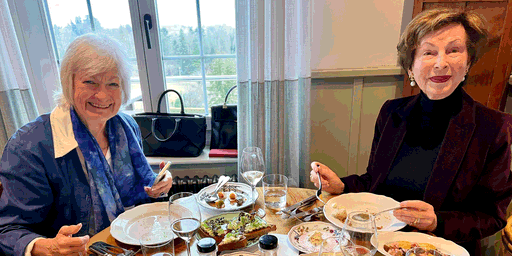 Unkomplizierte Küche mit modernem Twist: «Gastrophinnen» Lunch am Zürichsee
